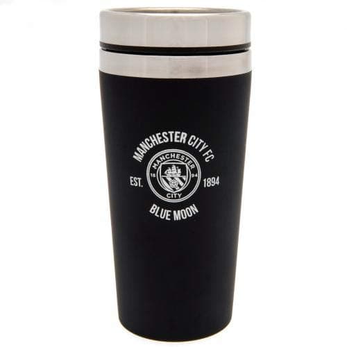 Manchester City F.C. Executive Travel Mug Official Merchandise