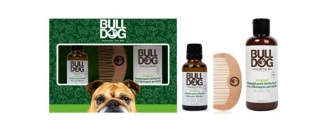 Bulldog Skincare Bearded Gentlemen’s Kit, weighing 350 grams