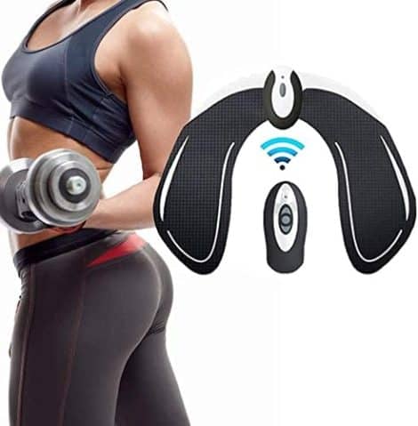 YUCEN Electronic Glute Muscle Toner, Smart Device for Toning Buttocks, Hips Trainer, Muscle Stimulator, Wearable Trainer.