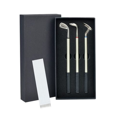 Ainkedin Men’s Golf Ballpoint Pen – Perfect presents for males, ideal for Secret Santa or Father’s Day, and even men with abundant desk gadgets.