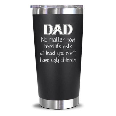 NEWELEVEN Festive Gifts for Father from Daughter, Son, Children – Birthday Present for Dad, Husband, Males – Premium Idea for Fatherly-Figures.