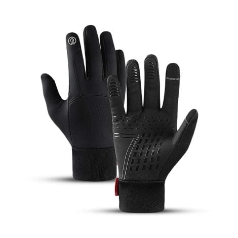 SUJAHHUJIQ Winter Thin Thermal Gloves, Lightweight Anti-Slip Touch Screen Gloves, suitable for various activities, for both genders, liner gloves for multiple purposes.