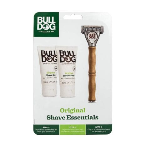 Bulldog Skincare Shaving Kit with Essential Products for a Smooth Shave