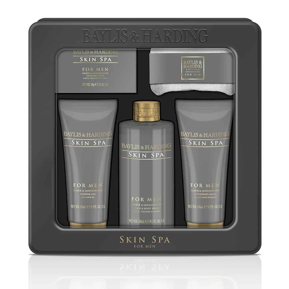 Baylis & Harding Skin Spa Noir Grooming Gift Tin