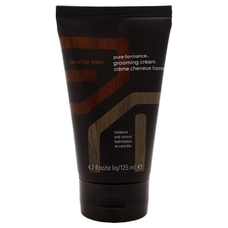 Aveda Men Pure-Formance Styling Cream for Grooming in British English.