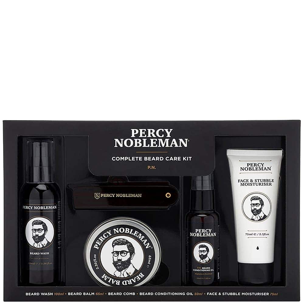 Percy Nobleman Complete beard care kit