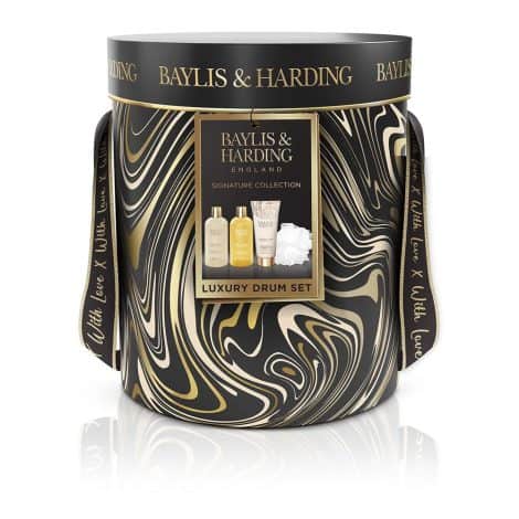 Baylis & Harding Sweet Mandarin & Grapefruit Deluxe Skincare Set (Single Pack) – Suitable for Vegans