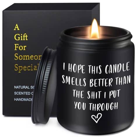 Men’s scented candles ideal for gifting on occasions like birthdays, Father’s Day, anniversaries, apologies, Christmas, for fathers, boyfriends, husbands, and grandfathers.