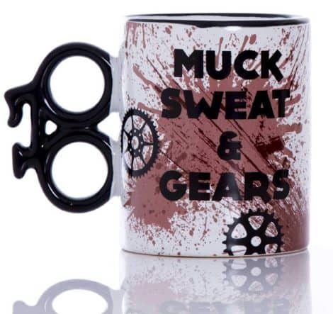 Boxer Gifts Bike Mug with Unique Bicycle Handle – a novelty gift for cyclists and mountain biking enthusiasts. Ideal for birthdays and Christmas celebrations.