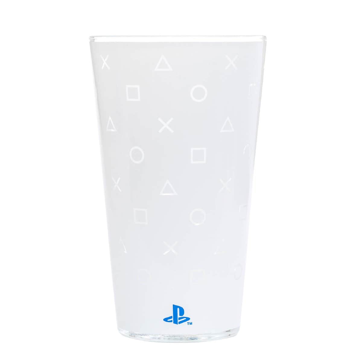 Paladone Playstation Glass PS5, Multicolor, PP7921PS,400 milliliters