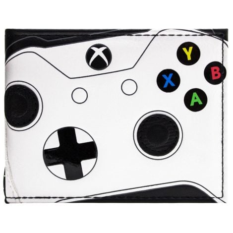 Get ready for action! Xbox Gaming Controller is now available in The Game Wallet Bi-Fold ID & Card Holder in sleek black.