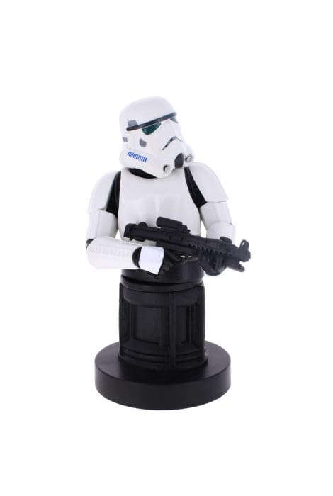 Cable Chaps – Star Wars Imperial Stormtrooper Gaming Accessories Stand & Phone Stand for Multiple Gaming Systems and Phones.