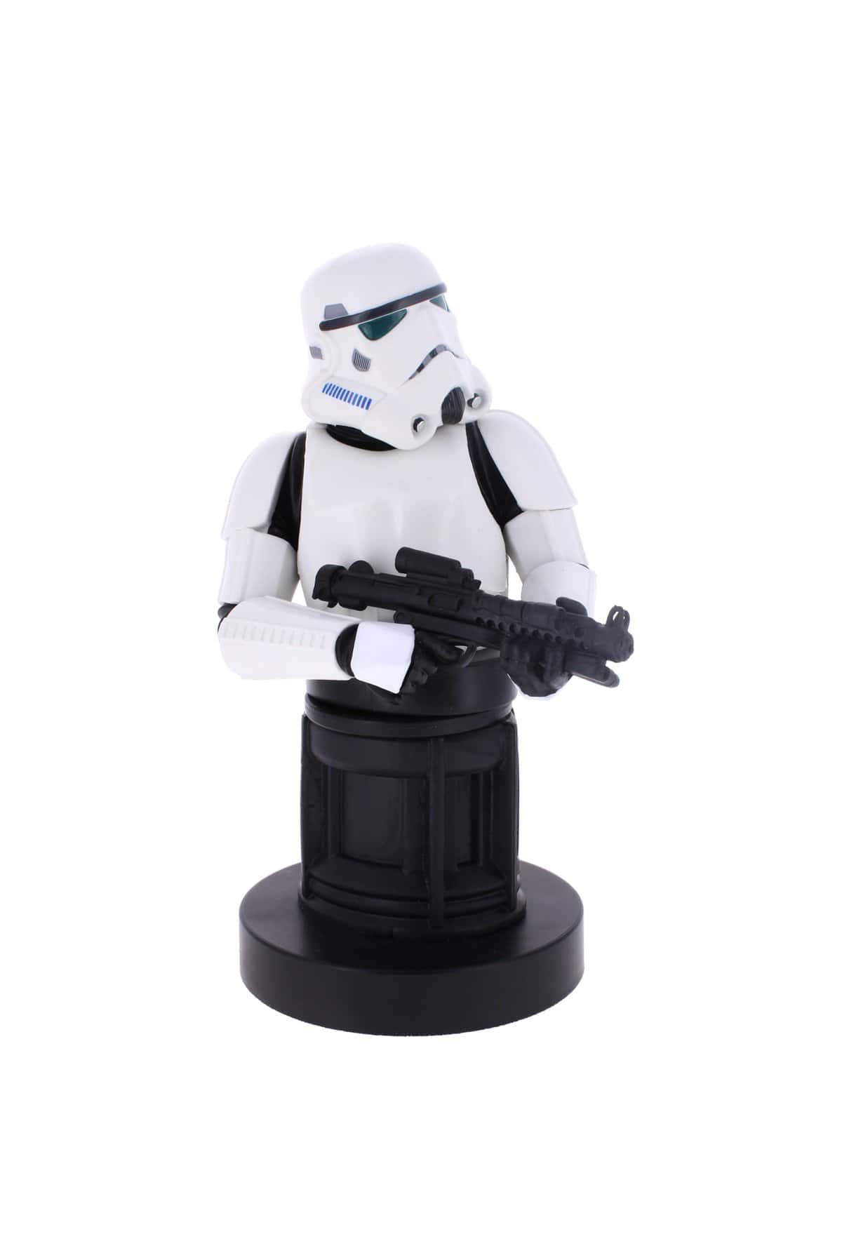 Cable Guys - Star Wars Imperial Stormtrooper Gaming Accessories Holder & Phone Holder for Most Controller (Xbox, Play Station, Nintendo Switch) & Phone