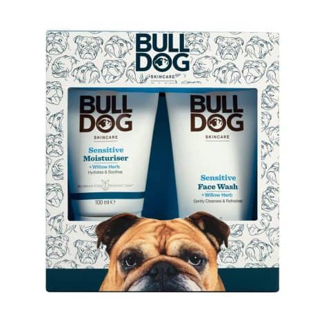 BULLDOG SKINCARE – Men’s Sensitive Duo Kit Giftset | Perfect Christmas Present for Men.