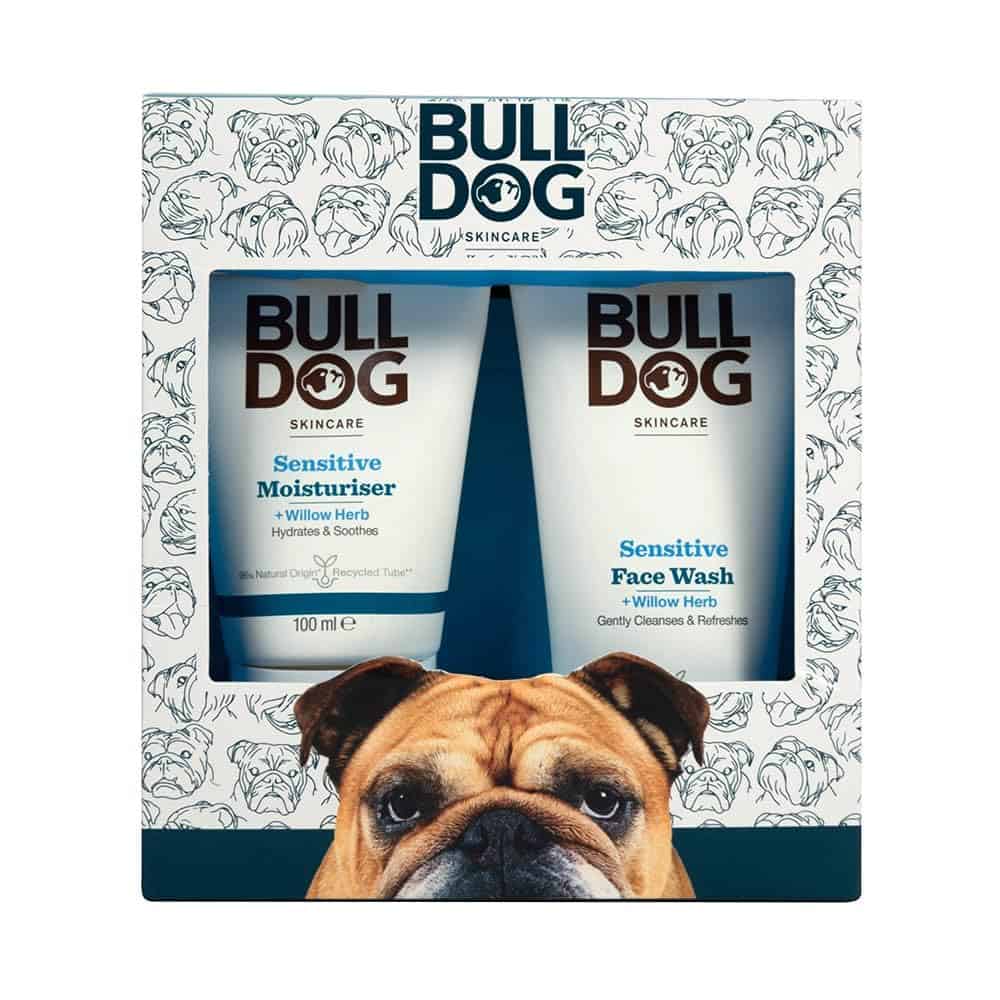 BULLDOG SKINCARE - Sensitive Duo Kit Giftset for Men | Christmas Gift