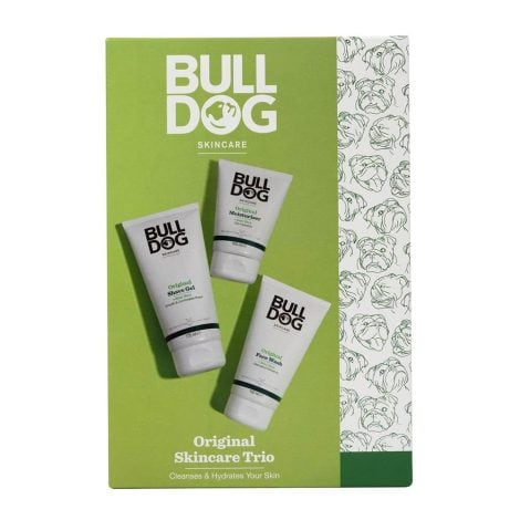 BULLDOG SKINCARE – Men’s Skincare Trio Giftset | Festive Christmas Present for Skincare Enthusiasts.