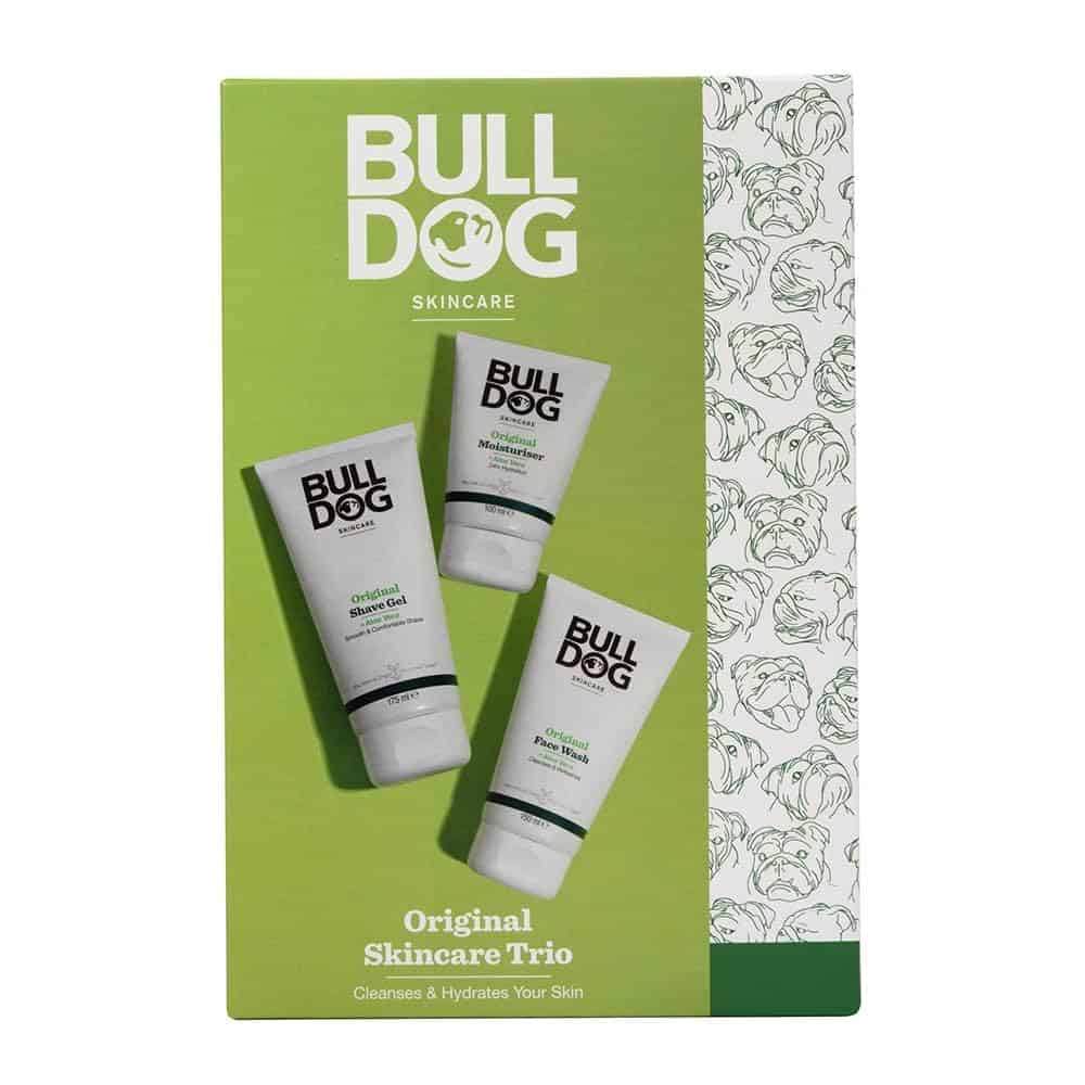 BULLDOG SKINCARE - Skincare Trio Giftset for Men | Christmas Gift