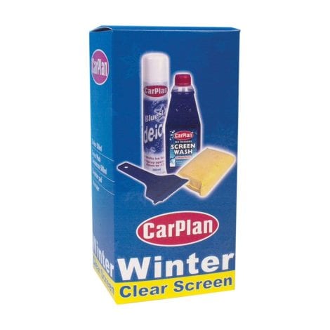 Car Plan WCE002 Winter Car Essentials in Gift Pack can be rephrased as “Car Plan WCE002 Winter Car Necessities in a Present Set” in British English.