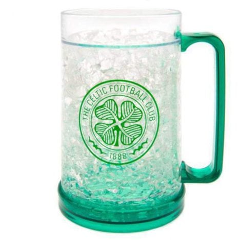 Celtic FC Green Freezer Tankard by Wizzard Gifts Ltd in British English.