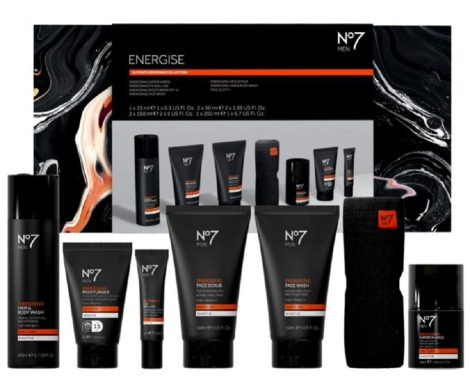 No7 Men Complete Grooming Assortment Gift Set