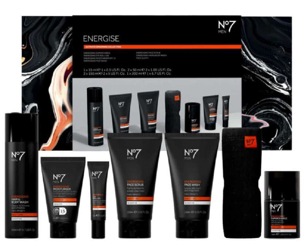 No7 Men Ultimate Grooming Collection Gift Set