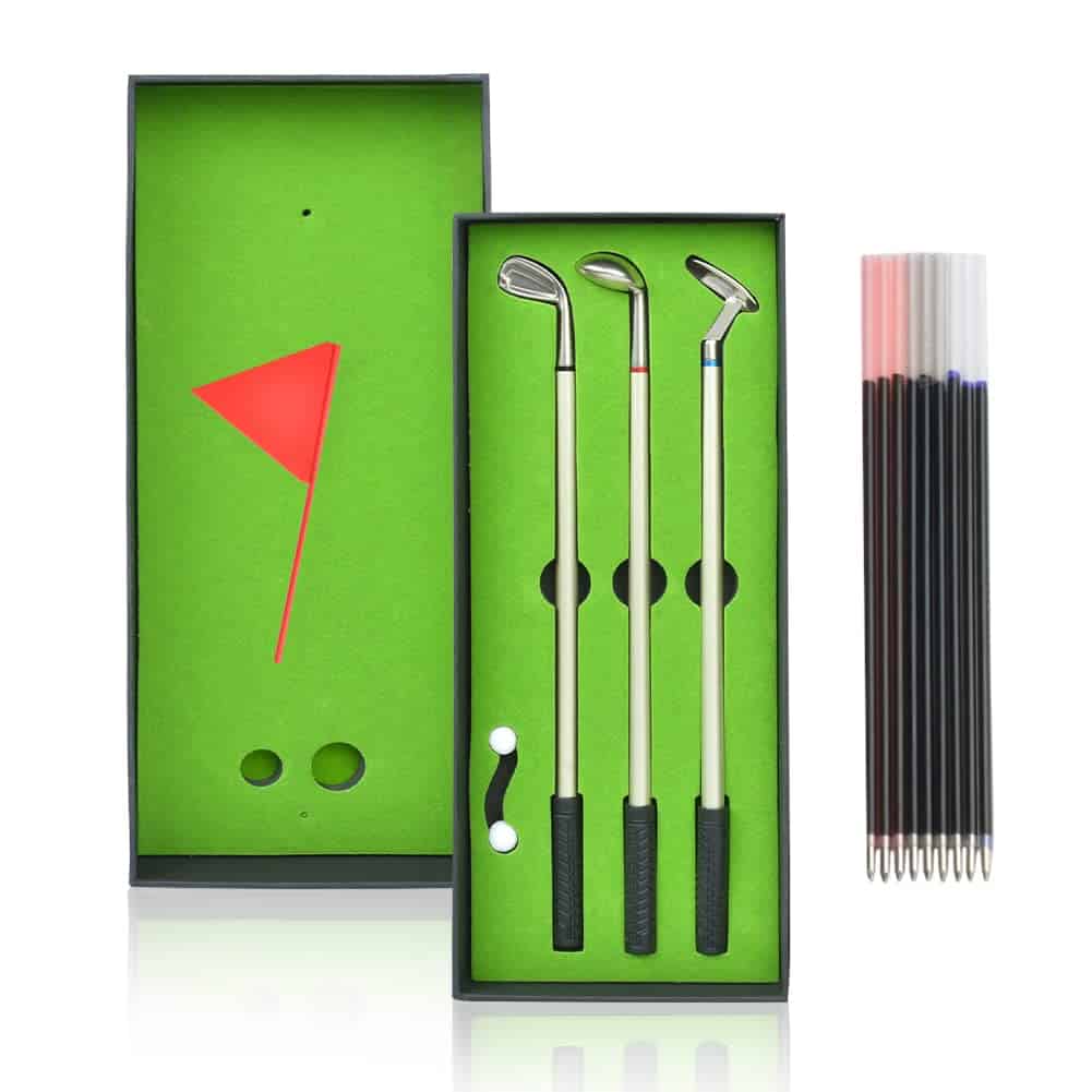 hongred Golf Gifts for Men - Stocking Fillers for Mens Gifts for Christmas Gifts for Dad Golf Pens Secret Santa Gifts for Men Birthday Gifts for Him Funny Gifts for Men Husband Gifts Gifts for Women