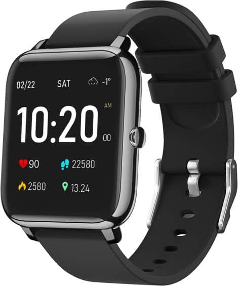 IDEALROYAL Smart Watch for both genders, Fitness Tracker with Oxygen Level, Heart Rate and Sleep Monitoring, Calorie Counting, IP67 Waterproof, compatible with iPhone and Android.