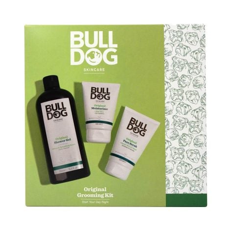 BULLDOG SKINCARE – Classic Men’s Grooming Set for the Festive Season | Christmas Present option