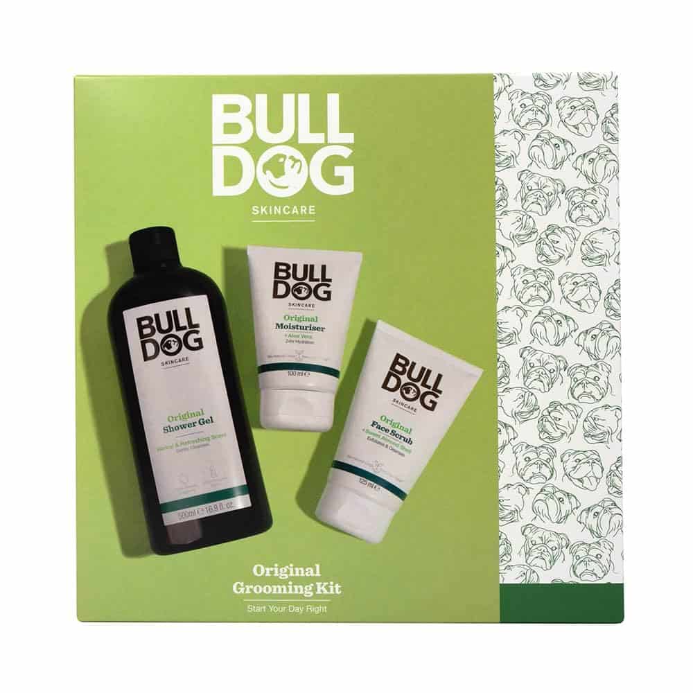 BULLDOG SKINCARE - Original Grooming Giftset for Men | Christmas Gift