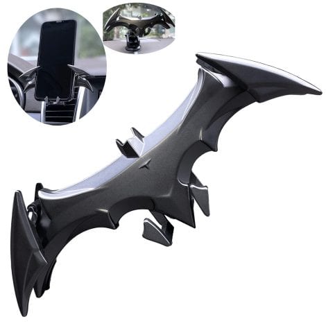 RANGUOWEN Vehicle Phone Holder Bat Mount Exclusive Car Phone Holder For Men’s Gifts Compatible with All Cars