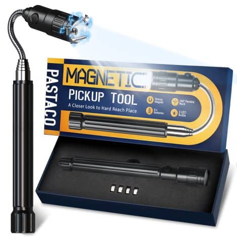 Men’s gadgets presents for males father – men’s presents telescopic magnetic retrieval tool fantastic gadgets for males, birthday presents yuletide presents small treats for males, him partner presents for guys with all belongings.