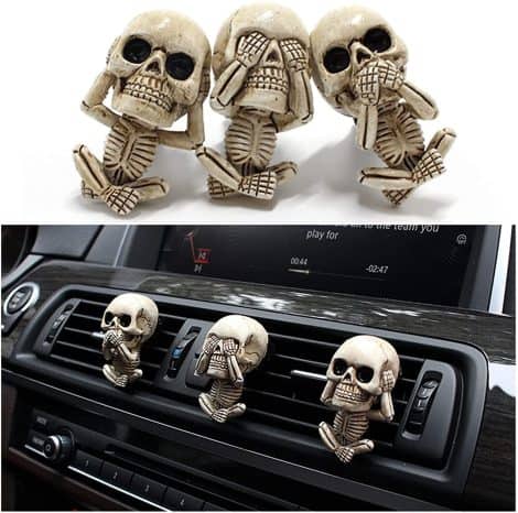 Adorable Vehicle Interior Decorations for Car Air Freshener Clips, Outlet Freshener Scent Clip, Car AC Vent Ornaments, Office/Home Holiday Gifts for Gentlemen/Ladies.