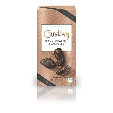 Guylian Luxury Dark Praliné Seashells Gift Box | Indulgent Belgian Chocolates | Ideal gift for any occasion.