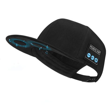 EDYELL Bluetooth Speaker Hat, a versatile wireless cap with adjustable Bluetooth technology, perfect for outdoor activities. Ideal gift for anyone.