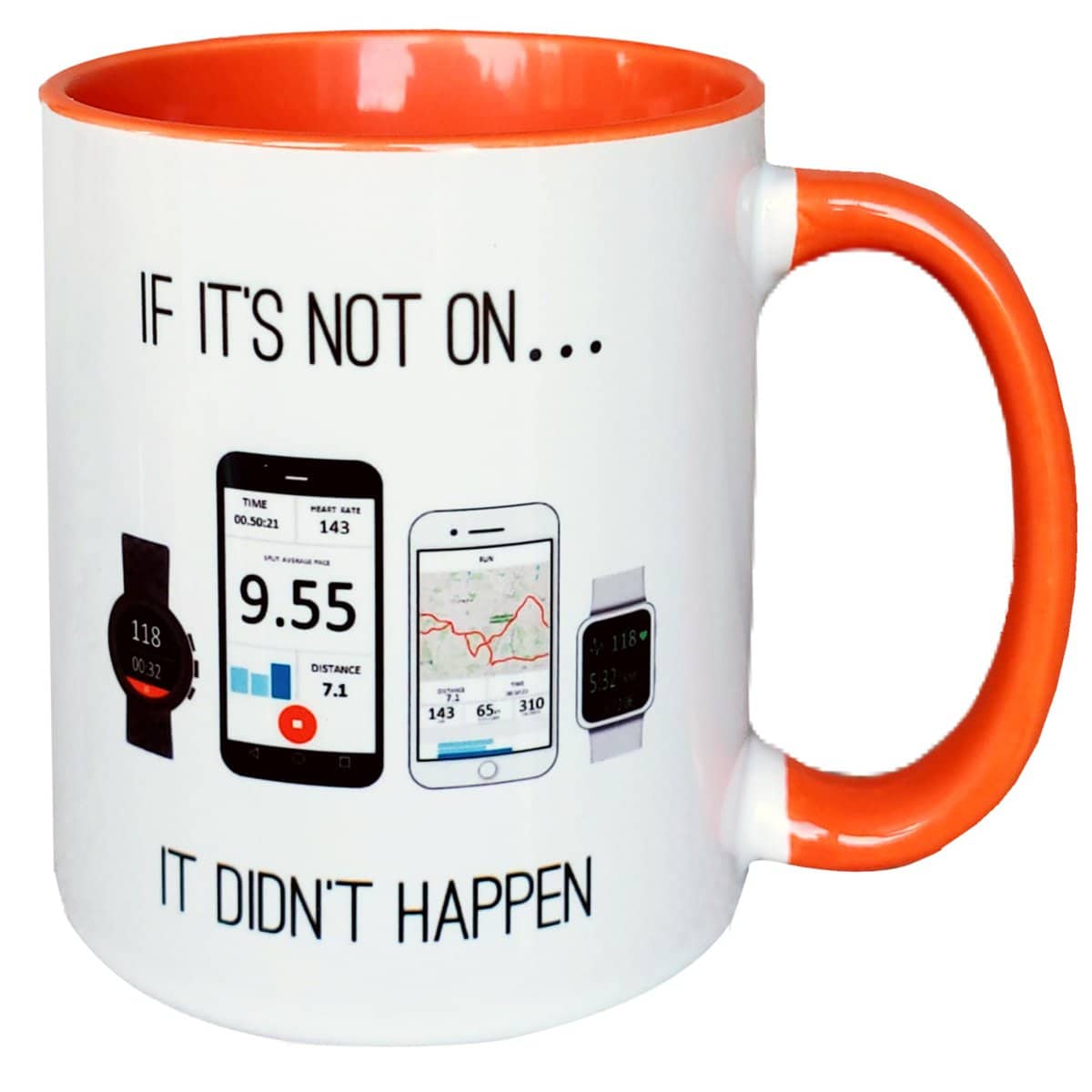 Worry Less Design If it's not on - Funny Gifts for Runners, Cyclists and Triathletes