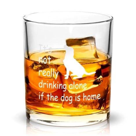 Joyful Whiskyglass presents for males, canine presents for males and females, customised Whiskeyglass, canine enthusiast presents for males and females, canine owner presents for birthday celebration, 300ml.