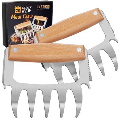 Barbecue Festive Presents for Males Females – Small Gifts for Filling Stockings and Hiding Santa’s Grotto. Ideal for Men Women, Fathers, Partners, the Cooking Enthusiasts. Contains Bear Meat Talons, Barbecue Utensils, Chicken Rendition Tools, and Kitchen Gadgets.