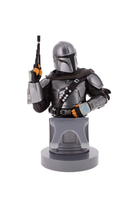 Cable Chaps – Star Wars The Mandalorian Gaming Accessories Stand & Mobile Stand for Popular Console Controllers & Phones.