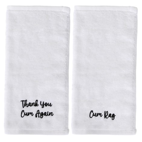 Humorous Prank Presents, Ufkaa Mischievous Gifts for Partner, Exclusive Bday Gifts for Spouse, 2 Towels, Witty Gift Suggestions for Special Occasions.