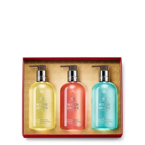 Molton Brown Floral and Sea Hand Care Gift Set: A luxurious collection of hand care products.