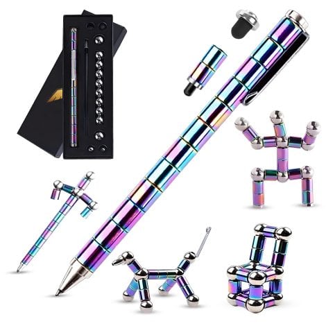 Elegant Fidget Pen Presents for Males Teenagers Gifts for Females Toys for Restless Individuals Male Presents for Kids Humorous Gifts for Females Partner Lover Birthday Presents for Females.