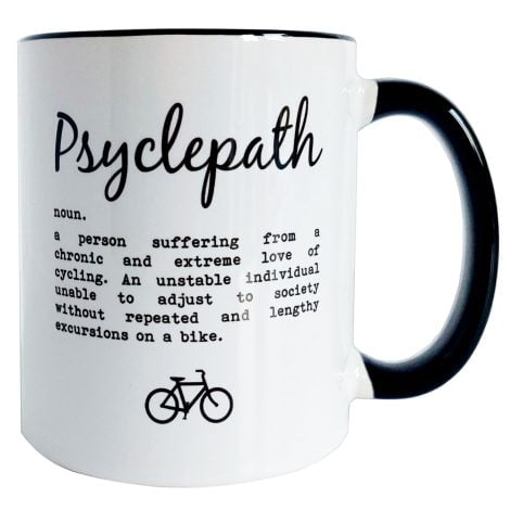 Cycling Mugs  Hilarious Presents for Bike Enthusiasts! Ideal Gifts for Cyclists, Men, and Women  330ml Ceramic.