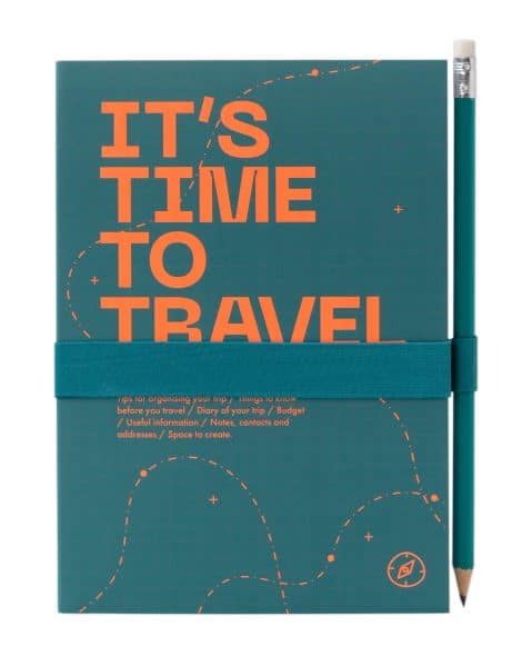 Kokonote Travel Planner – 2023 Diary – Journal for Travelling – Gifts for Travelers – Organizer – Travel Guides – Travel Organizer