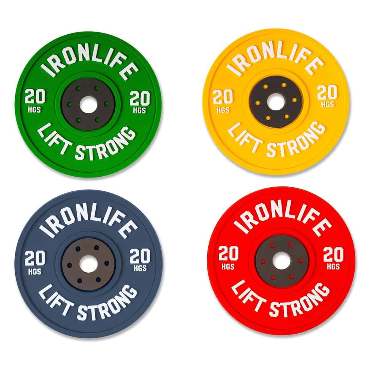 Weight Plate Coasters Coaster for Drinks (Set of 4) Soft PVC Finish, Weight Plates, Barbell Plates Discs, Gym Gifts for Men & Women Funny