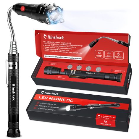 Gifts for males – magnetic LED tool, suitable for males with abundant possessions. Ideal for birthdays, Christmas, and stocking stuffers.