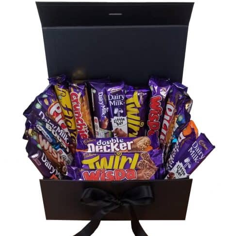 Deluxe Cadbury Chocolate Collection Hamper Perfect for Male’s Birthday, Astonishing Selection Gift Box, Tailor-made for Gentlemen.