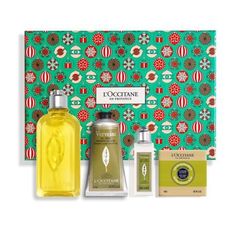 L’OCCITANE Verbena Collection for a rejuvenating and refreshing beauty and skincare set, ideal as a present.