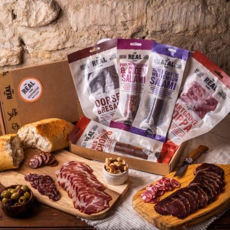 The Authentic Remedy – Dorset Postal Charcuterie – Assorted Best-selling Cured Meats from Our Range