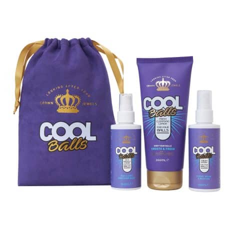 Cool Balls The Ball Bag Gift Set | The Ultimate Gift Set for Men | Ideal for Birthdays, Secret Santa, Valentine’s or Humorous Boyfriend Gifts.