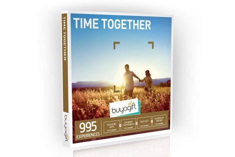 Purchase a Buyagift box filled with time together gift experiences, designed for couples to cherish unique moments.